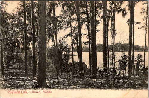 Highland lake orlando - orlando, fl