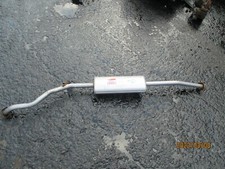NISSAN MICRA 2006 K12 1.2 PETROL EXHAUST PIPE MIDDLE SECTION SILENCER SYSTEM