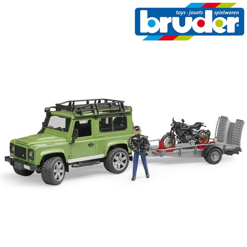 Bruder toys 02589 - 02589, landrover