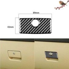 Carbon Fiber Glove Box Handle