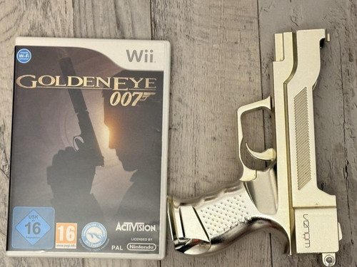 Goldeneye 007 nintendo wii - nintendo, pal