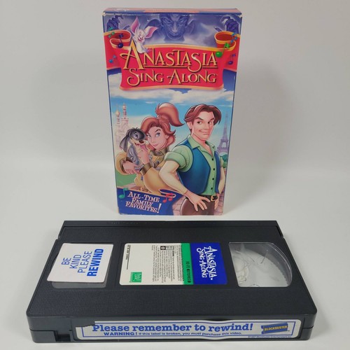 Vtg anastasia sing along - sing,