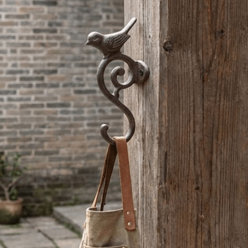 Rustic vintage bird - rustic, coat