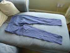 Ladies Yes Yes Jeans Skinny Blue/Purple Size 10