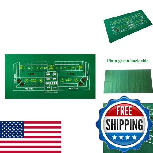 Craps table top - top, layout