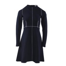 Sandro Paris Women's Navy Wool