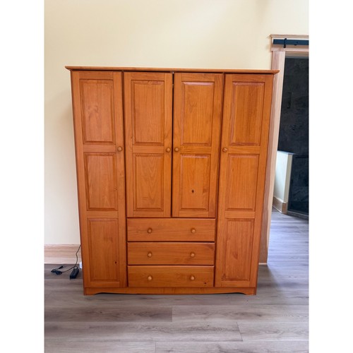 Door wardrobe a - 4-door, in