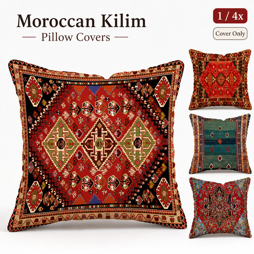 Moroccan kilim style - moroccan,