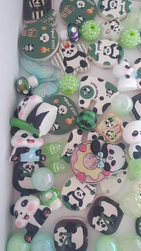 100g panda mix - mix, beads