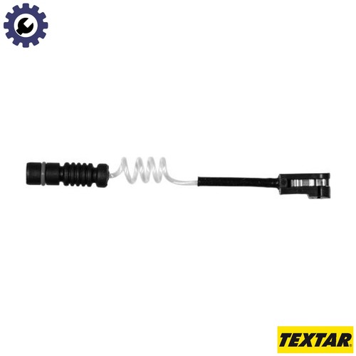 Warning contact brake pad - warning,
