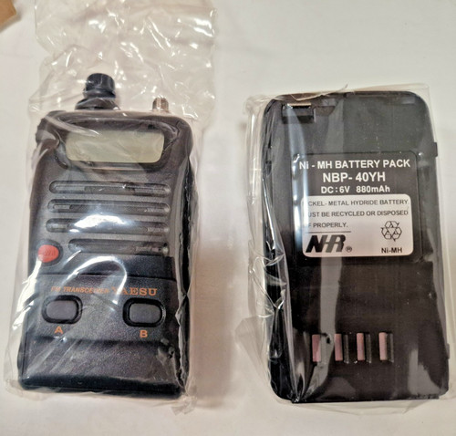 Yaesu vertex 1x - vx-10, vhf