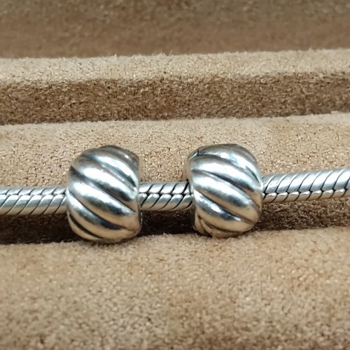 Genuine pandora polished - x2,