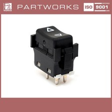 Power window switch for