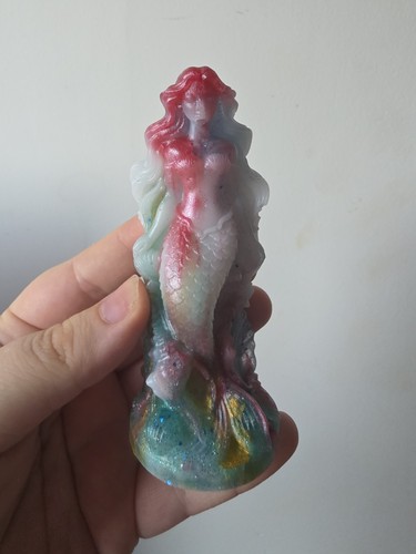 Handmade mermaid resin - mermaid,