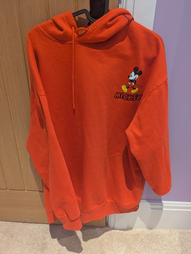 Red mickey mouse hoodie - red,