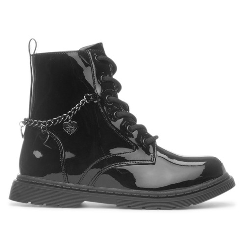Little diva girls - boots, black