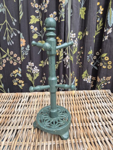Vintage green cast iron - green,