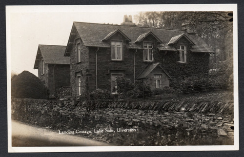Postcard ulverston cumbria the - ulverston,