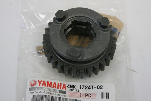 4th speed secondary gear - secondary,