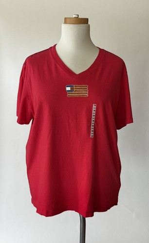 Vtg tommy hilfiger woman red - tommy,