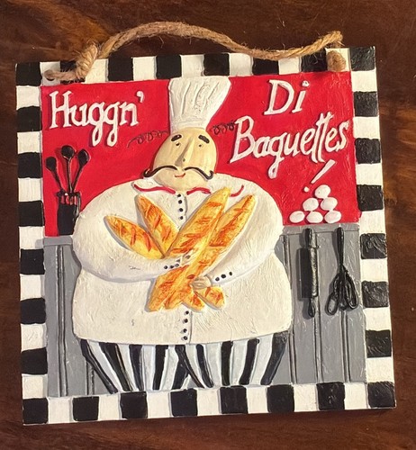 New decorative italian chef - new,