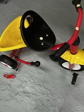 Kids Yellow Tricycle With A