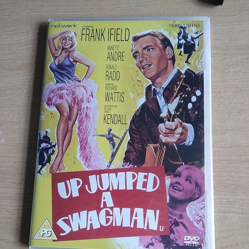 Jumped swagman dvd - up,