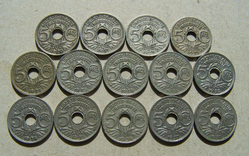 France collection centime - 5,