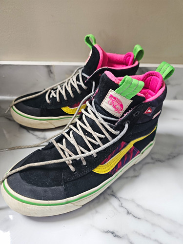 Vans sk8 mte high top - vans,
