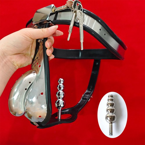 Male stainless steel - stainless, chastity
