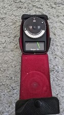 Vivitar 45 Exposure Analogue Light Meter with Case