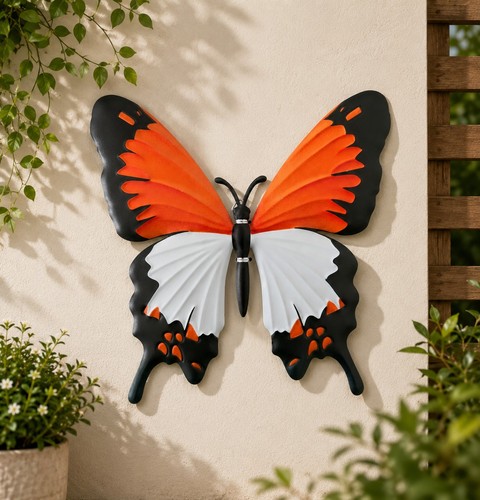 Large butterfly wall - wall, art