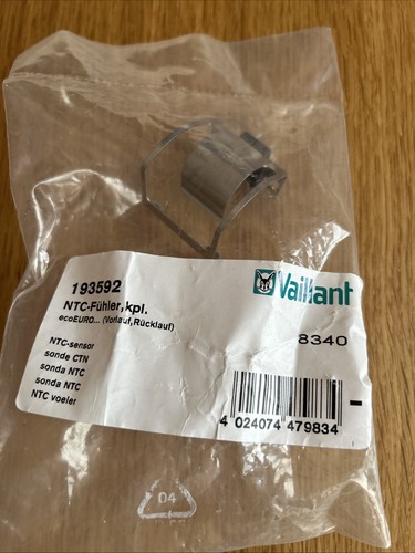 Vaillant ntc sensor part no - ntc,