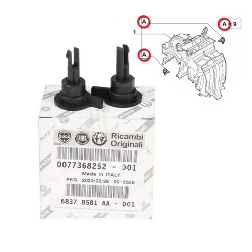 Actuator air conditioner - air,