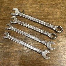 Vintage King Dick Metric Spanners 