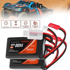 7.4V Lipo Battery 2S 1400mAh