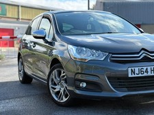 Citroen C4 VTR 1.6  MOT 86k  Miles Diesel Very Fuel Efficient £20 Road Tax