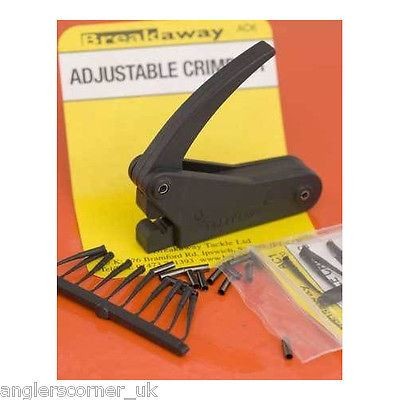Breakaway adjustable crimps - breakaway,