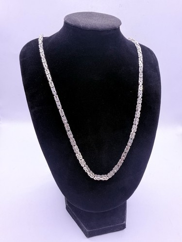 925 solid sterling silver - 925, 3mm