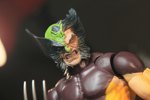 Mafex marvel legends - 1/12,