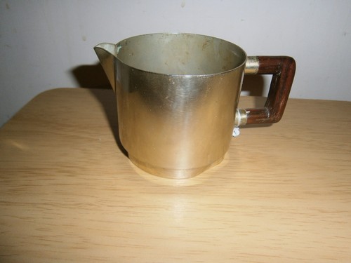 Vintage small silver tone