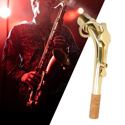 Alto saxophone neck brass bend - brass,