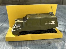 DINKY SHADO 2 MOBILE No.353 OLIVE GREEN, PALE GREEN BASE VINTAGE DIECAST 1971-79