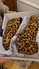 Women’s Leopard Print Ankle