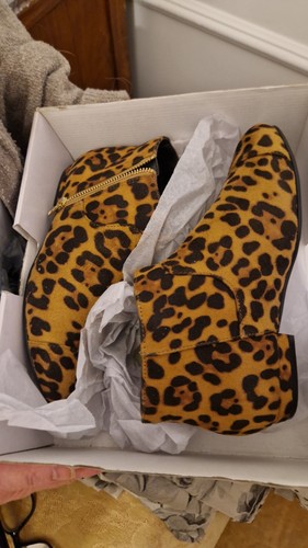 Women leopard print ankle - women’s,