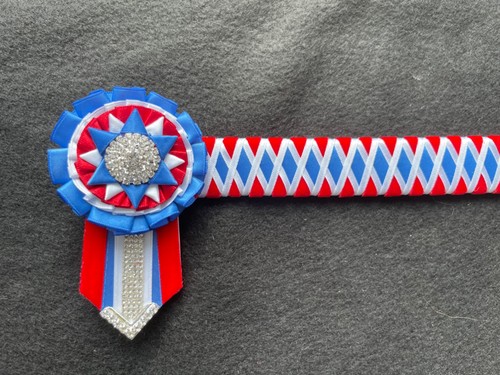 Red blue white - blue, deluxe
