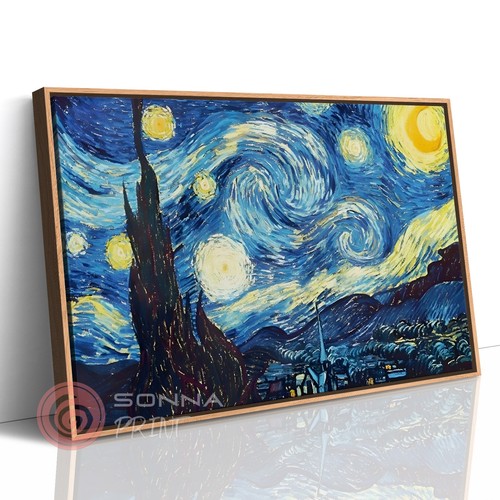 Van gogh starry night painting - starry,