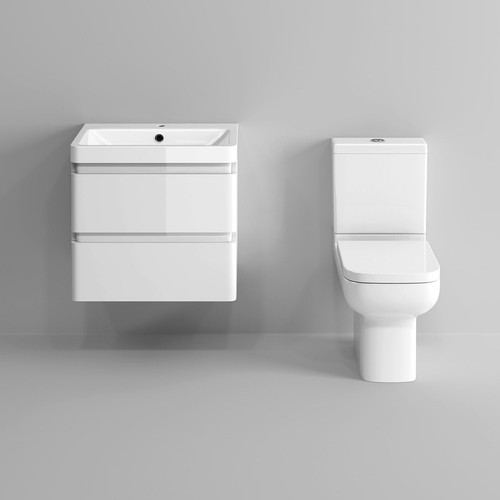 Vanity sink unit toilet - vanity,