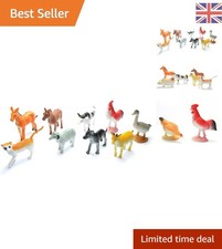 Colorful 12-Piece Mini Farm