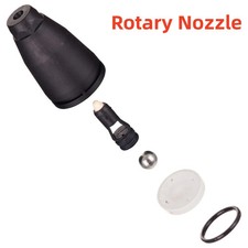 140 bar Dirt Blaster Lance Rotary Brass Nozzle for Karcher K2~K5 Pressure Washer